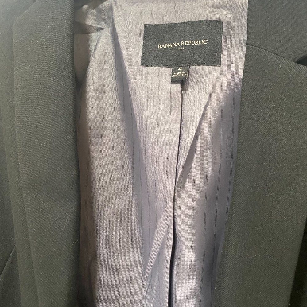 Basic Black Blazer - image 2